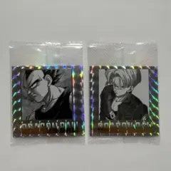 ドラゴンボールシール　未開封　ベジータ　トランクス