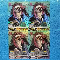ユニオンアリーナ BLEACH ニューカードセレクション 阿散井恋次 4枚