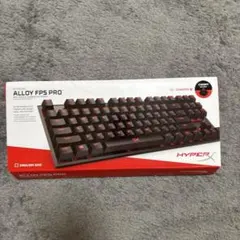 2026年最新】HyperX Alloy FPS Pro ゲーミングキーボード 青軸 FPS 
