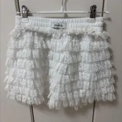 jouetie レースティアードショートパンツ