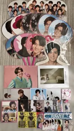 ジャニーズWEST WEST. 小瀧望うちわ グッズ まとめ売り