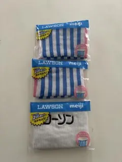 LAWSON ストライプソックス 3個セットのサムネイル