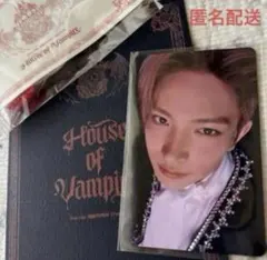 ENHYPEN☆House of Vampire☆第3弾入場特典☆トレカ☆ヒスン