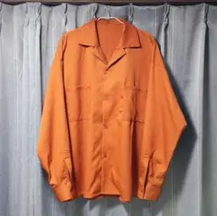 -vintage- オープンカラーシャツ LS