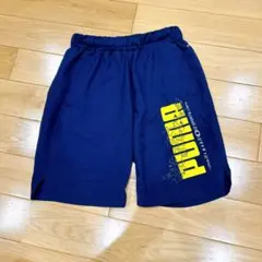 PUMA ハーフパンツ 140サイズ ネイビー