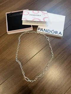 ナッツ様専用 PANDORA ネックレス シルバーカラー - メルカリ