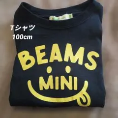 BEAMS mini Tシャツ 100cm ネイビーのサムネイル