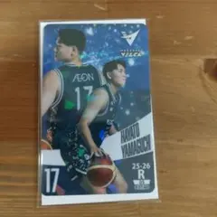 長崎ヴェルカ　17山口颯斗選手オンサイトRカード