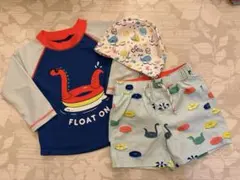 【美品★未使用品】BABY GAP 水着・ラッシュガード 18-24ヶ月