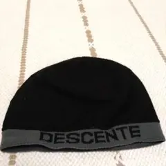 DESCENTE インナーキャップ MENSフリーサイズ ビーニー ニット帽