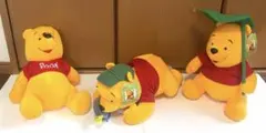 【激レア 新品 未使用】くまのプーさん お祭り ぬいぐるみ 全4点 セット 激レア 新品 未使用】くまのプーさん お祭り ぬいぐるみ 全4点 セット