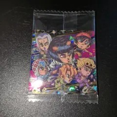 ジョジョ にふぉるめーしょん ウエハース JJR 護衛チーム