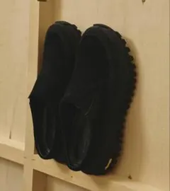 todayful vibramsole leather sabot ブラック37のサムネイル