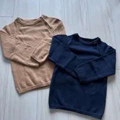 H&M ニットセーター 90cm 2点セット
