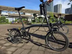 BROMPTON P Line Explore 12速 ブラックラッカーのサムネイル