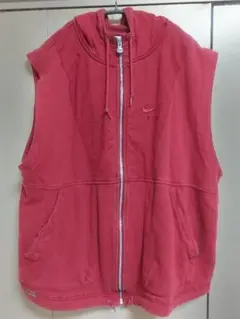 【銀タグ】NIKE ナイキ ベスト レッド M