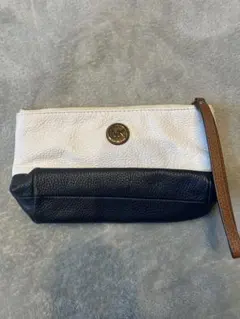 Michael Kors レザー ポーチ