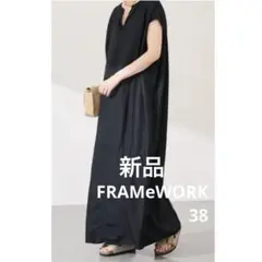 未使用タグ付き完売品】【かぐれ】ガーゼロングチュニック ワンピース