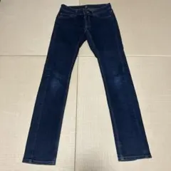 C seventeen ジーンズ　デニム　レディース　ネイビー