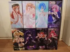 Bicute 8体セット