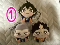 ハイキュー!! ちょぴぬいぷち3 全３種