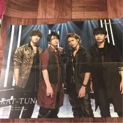 KATーTUNポスター 2枚セット
