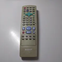 SHARP ビデオデッキ用リモコンのサムネイル
