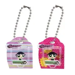 パワーパフガールズ ブリスターチャームコレクション バターカップ2個セット