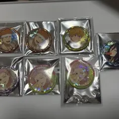 ウィンブレ 缶バッジセット