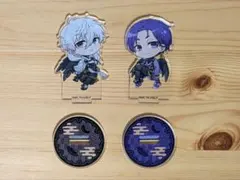 と*々様 ブルーロック 凪誠士郎 御影玲王 アクスタ