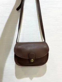PRADA 16AW レザー ショルダーバッグ サコッシュ フラップ イタリア製