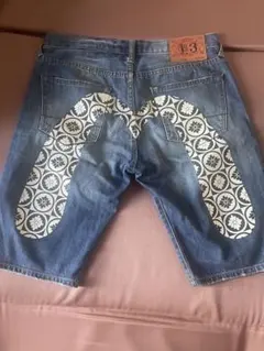 EVISU ショートパンツ ハーフパンツ 33インチ
