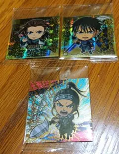 キングダム シールウエハース まとめ売り