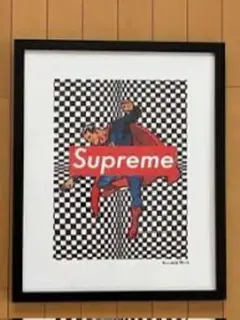 Supreme スーパーヒーローアートプリント