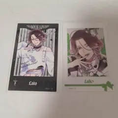 DIABOLIK LOVERS 逆巻ライト ポラカセット