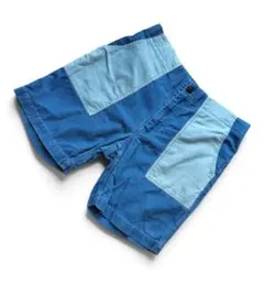 Ron Herman ダメージ.ペイント加工 コーデュロイ ショートパンツ