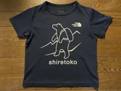 THE NORTH FACE ノースフェイス　知床　クマTシャツ 120 半袖
