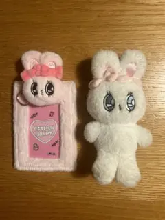エスター・バニー ぬいぐるみ　キーホルダー　トレカケース　セット