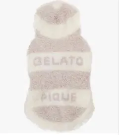 gelato pique 犬用 ボーダー柄 ドッグウェアのサムネイル