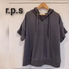 r.p.s/アールピーエス ライトスウェット半袖プルオーバーのサムネイル