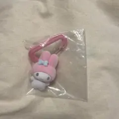 サンリオキャラクターズ カラフルカラビナマスコットチャーム　マイメロディ