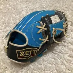 ZETT プロステータス　一般軟式用プロテクター 青 ZETT プロステータス 一般軟式用プロテクター 青 - メルカリ