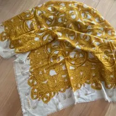 CHANEL シャネル カシミアシルク 135cm 大判 ストール スカーフのサムネイル