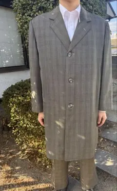 年末掲載終了 春秋冬 日本製 クラシック　ヴィンテージ　セットアップ