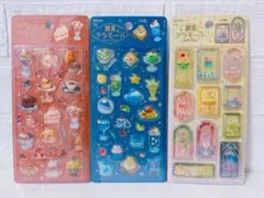 文具女子博 BGM きゅるるんシール 喫茶アラモード