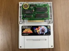 スーパーメトロイド　スーパーファミコン　新品電池交換　メンテナンス済み