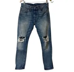 levi's 501s W31L30 メキシコ製 ダメージ ジーンズ LVC