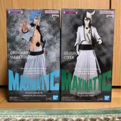 【新品未開封】BLEACH マキシマティック グリムジョー＆ウルキオラ