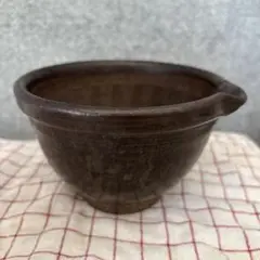 堀越窯　すり鉢　すりこぎ 希少! 堀越窯 すり鉢 18cm - メルカリ