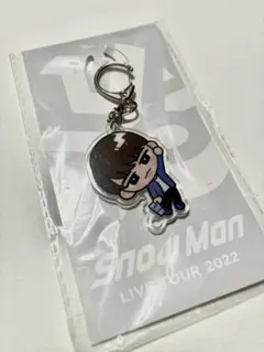 Snow Man LIVE TOUR 2022 キーホルダー　渡辺翔太